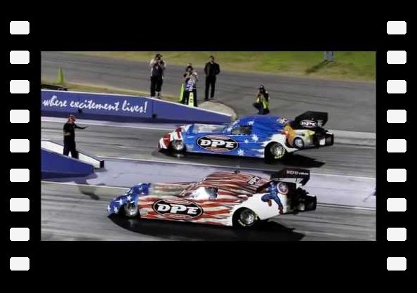 Jet Cars At Sydney Dragway May 2014